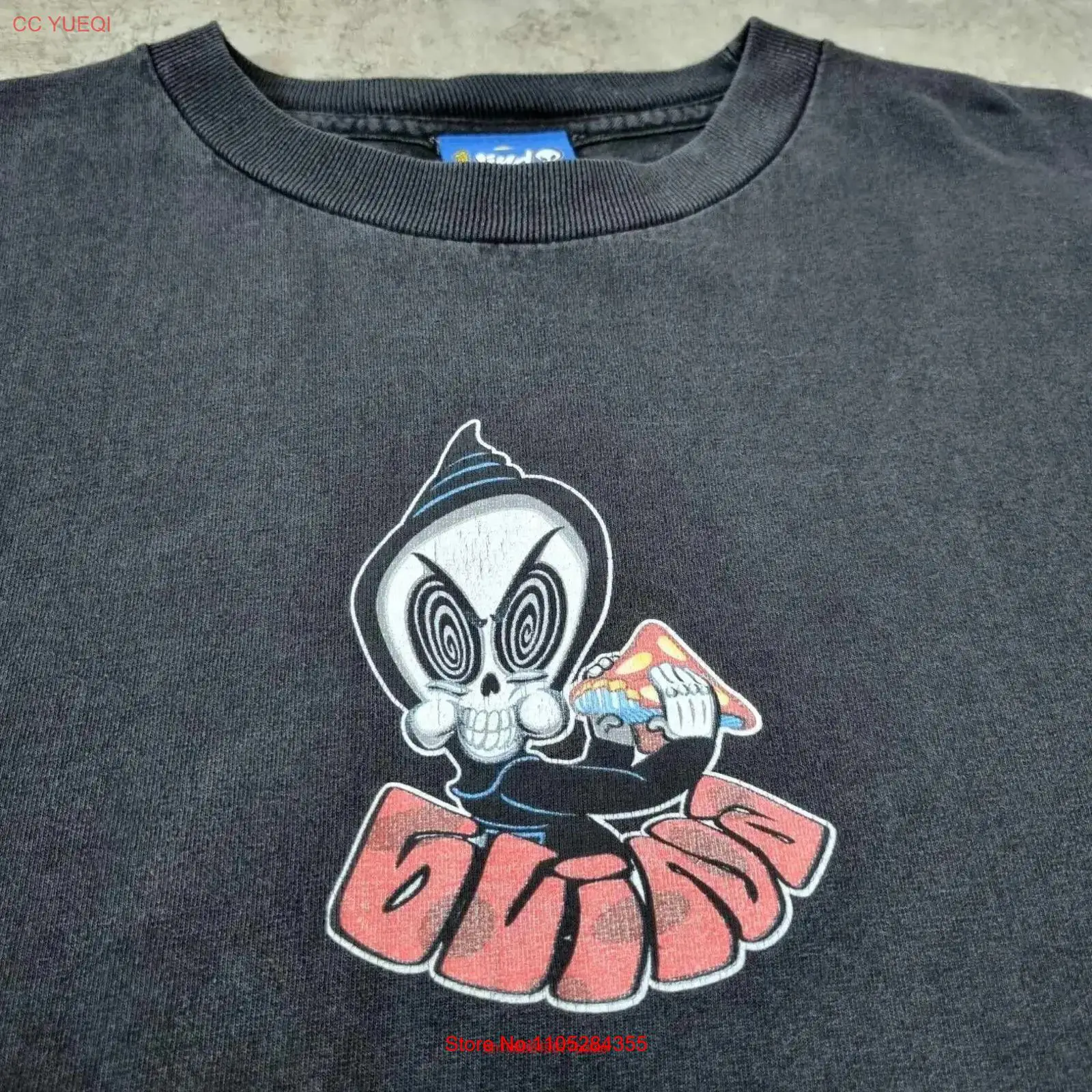 Power Tools World - Vintage Blind Skateboards T Shirt S