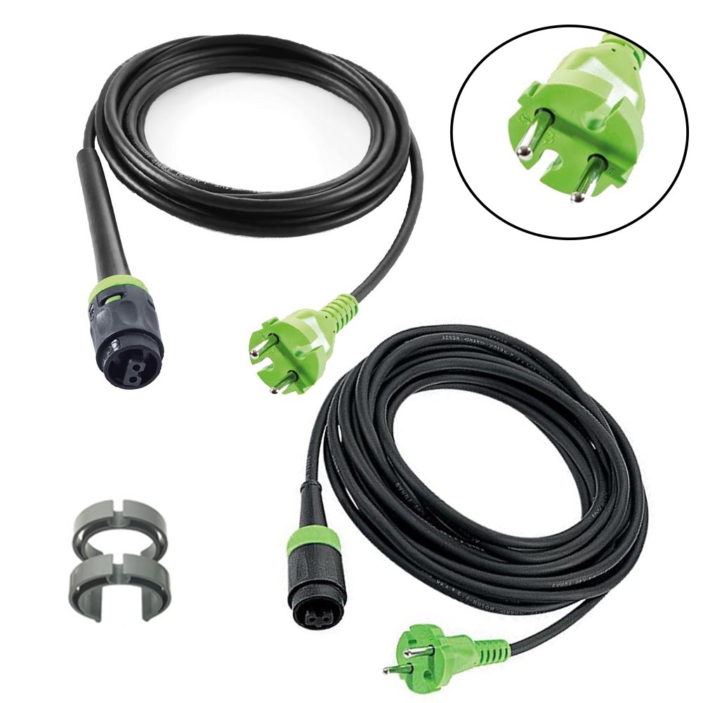 Power Tools Festool - 1 Set 240V Rubber Power Cable