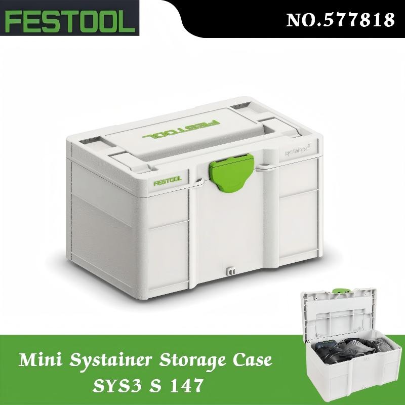 Power Tools Festool - Festool 577818 Systainer³ SYS3 S 147