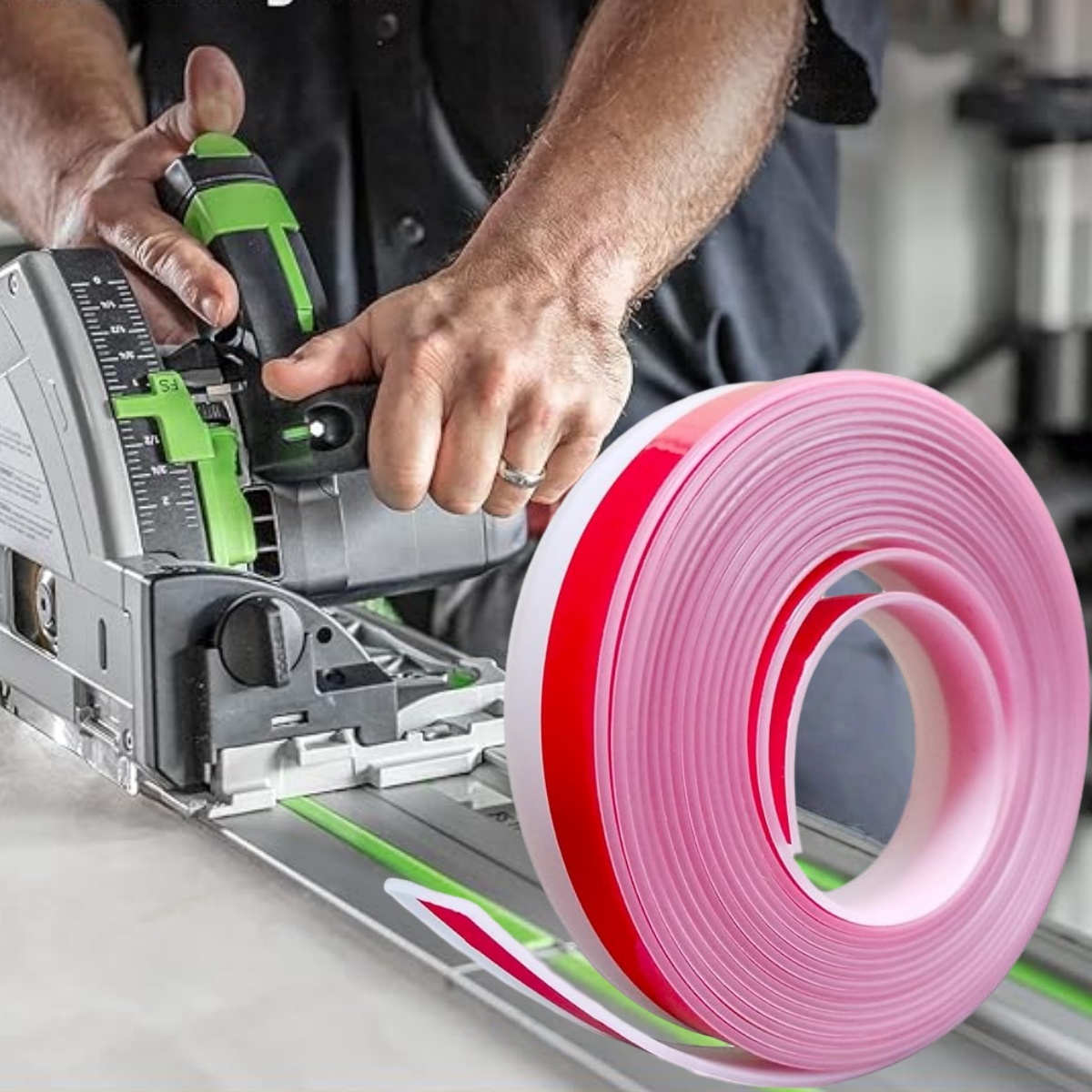Power Tools Festool - Self-Adhesive Replacement Strip Compatible with Festool