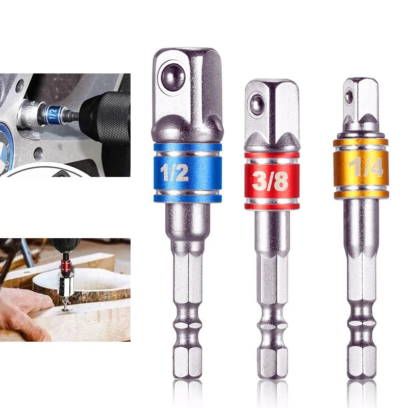 Einhell Power X Tools - Socket Impact Driver Extension Adapter Extended