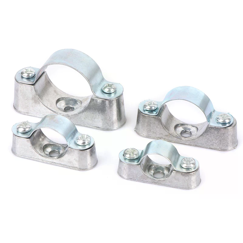 Power Tools Yard - 5Pcs Aluminum Alloy Pipe Clamp With