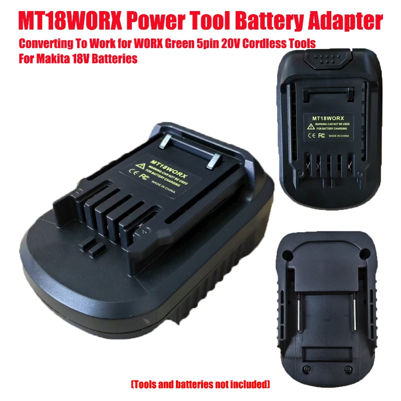 Power Tools That Are Green - Converting To Work for WORX Green