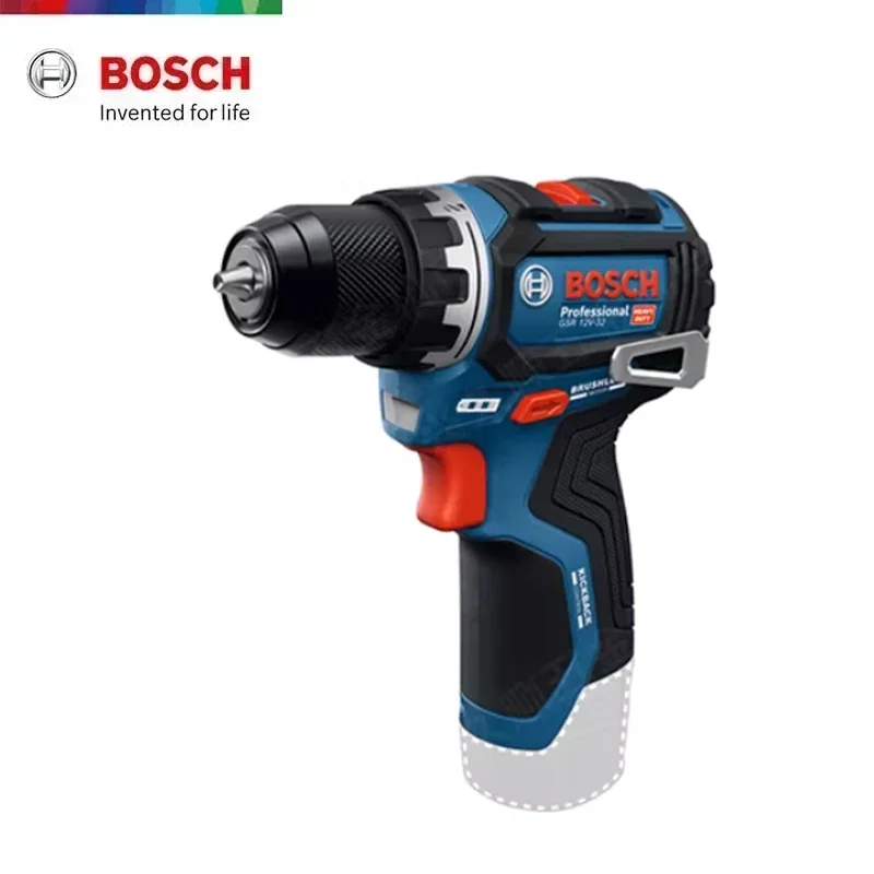 Power Tools Cordless - Bosch Professional GSR 12V-32 Cordless Brushless