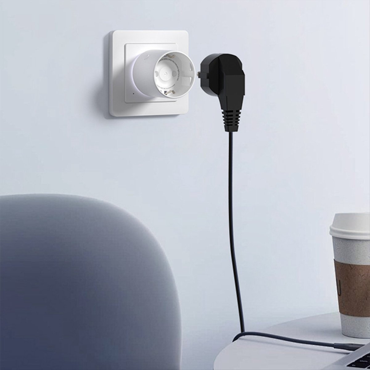 Power Tools Google - fine Smart Plug WiFi Socket 16A
