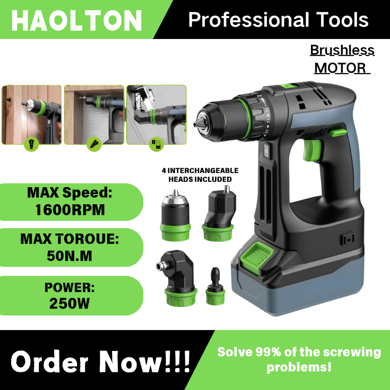 Power Tools Festool - Cordless Brushless Drill Fit FESTOOL CXS12,