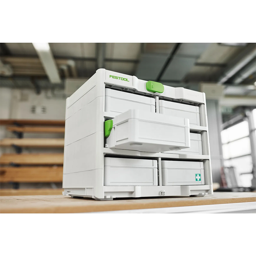 Power Tools Festool - FESTOOL SYS3 S 76 Tool Storage
