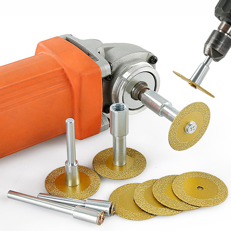 Power Tools Jack - 40mm Braze Diamond Saw Blade M10