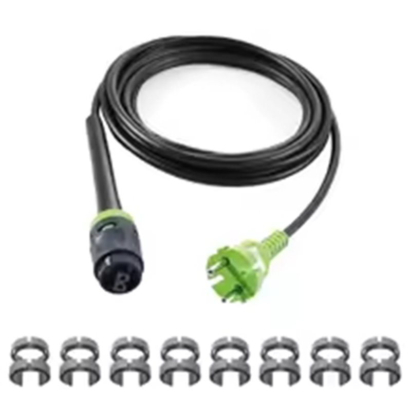 Power Tools Festool - ABUI-Power Cable Replacement Cord With Bayonet