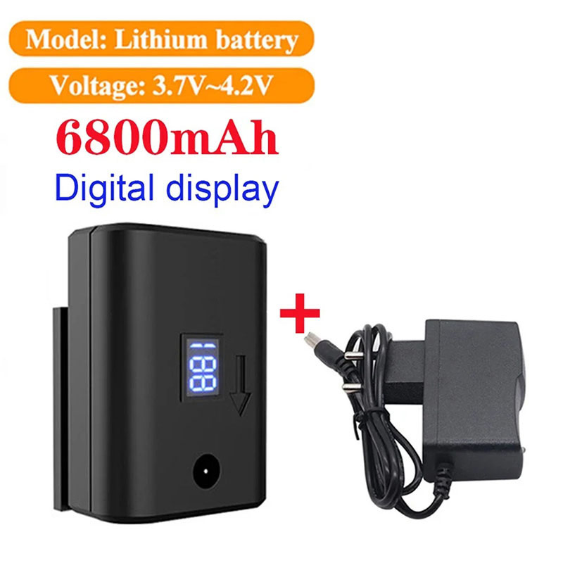 Power Tools That Are Green - Large Capacity 6800/13600mAh Chargeable Laser Level
