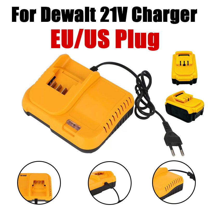 Power Tools Dewalt - US EU Plug For Dewalt 21V