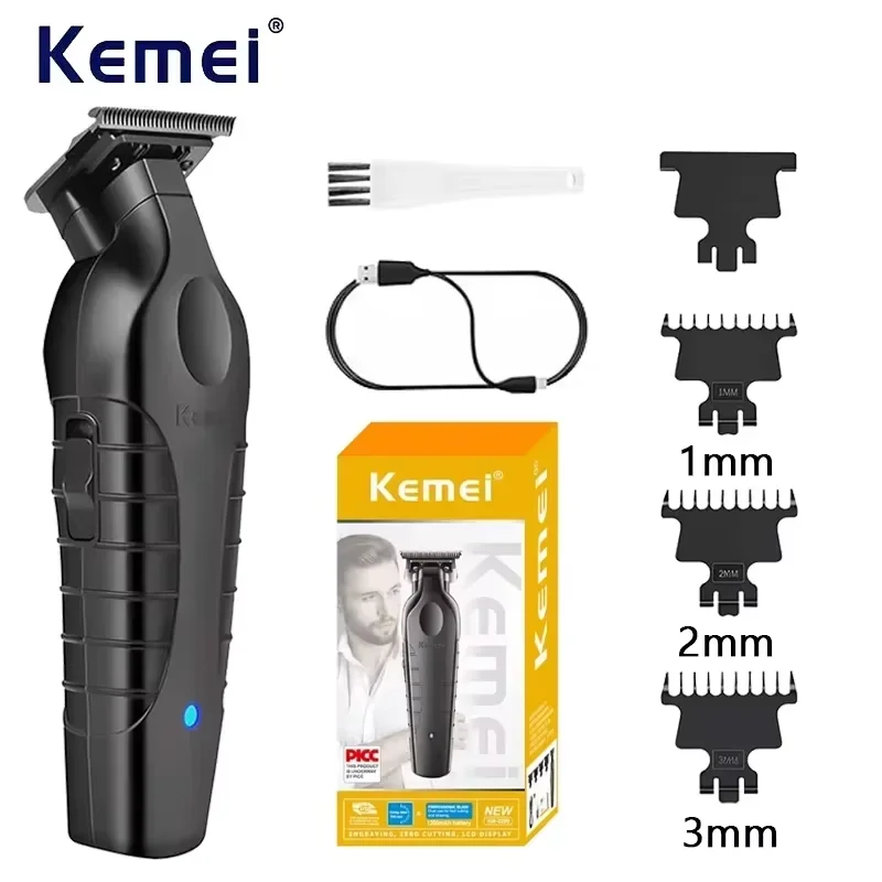 Router Trim Base - Kemei KM-2299 USB Fast Charging Clippers