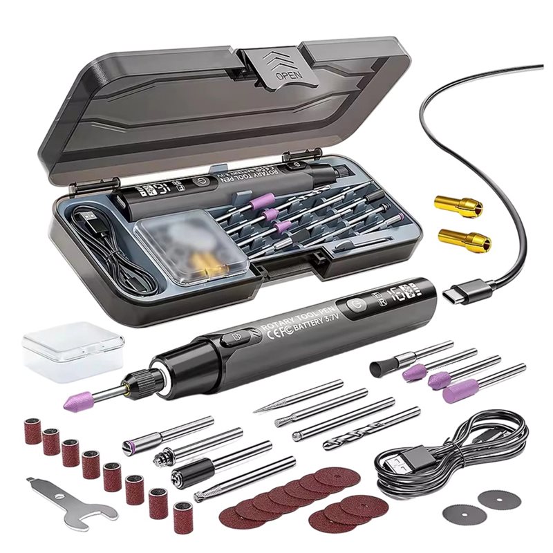 Power Tools Jobs - FYBL-Wireless Electric Mini Grinder 3.7V 10000-16000R