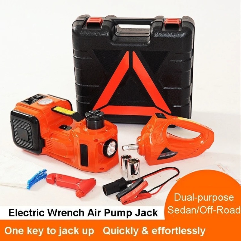 Power Tools Jack - 12V Electric Hydraulic Car Jack Off-Road