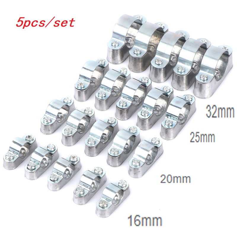 Power Tools Yard - 5pcs Pipe Clamp With Screw From