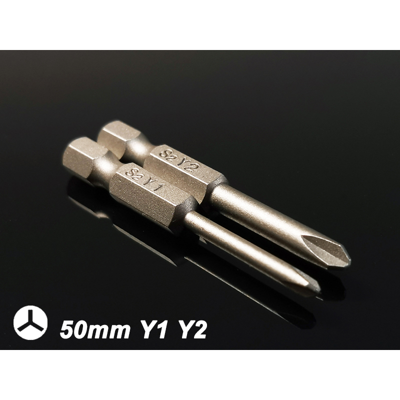 Power Tools Quotes - 2Pcs Set 50mm Y-Shaped Screwdriver Drill