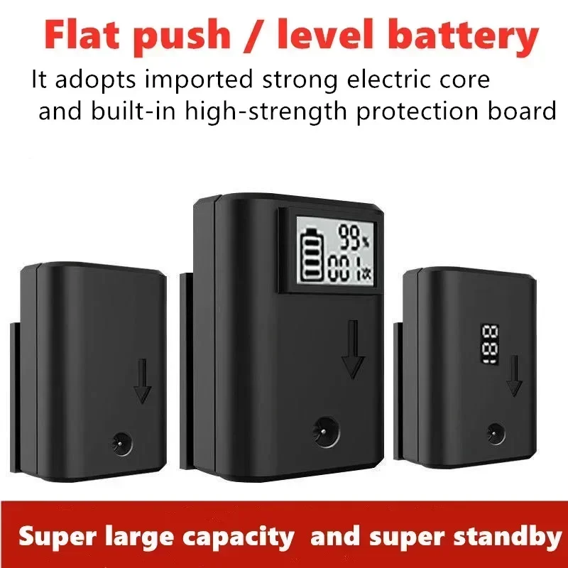 Power Tools That Are Green - Hilda 6800mah Chargeable high power battery