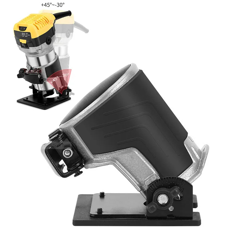 Router Trim Base - Compact Router Tilt Base 45 Degree