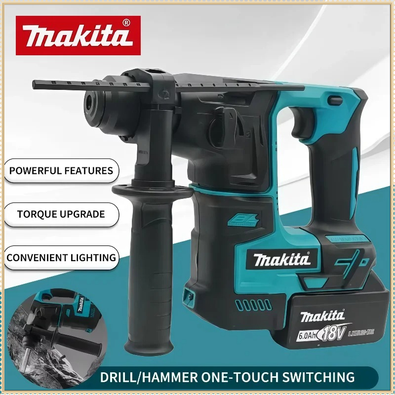 Einhell Power X Tools - Makita Brushless Hammer Makita 18V Cordless