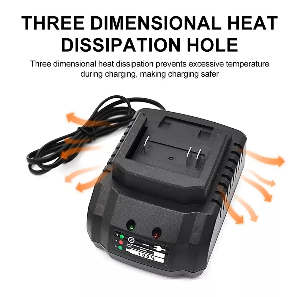 Li-ion Battery Charger 18V 21V - Einhell Power X Tools review and price