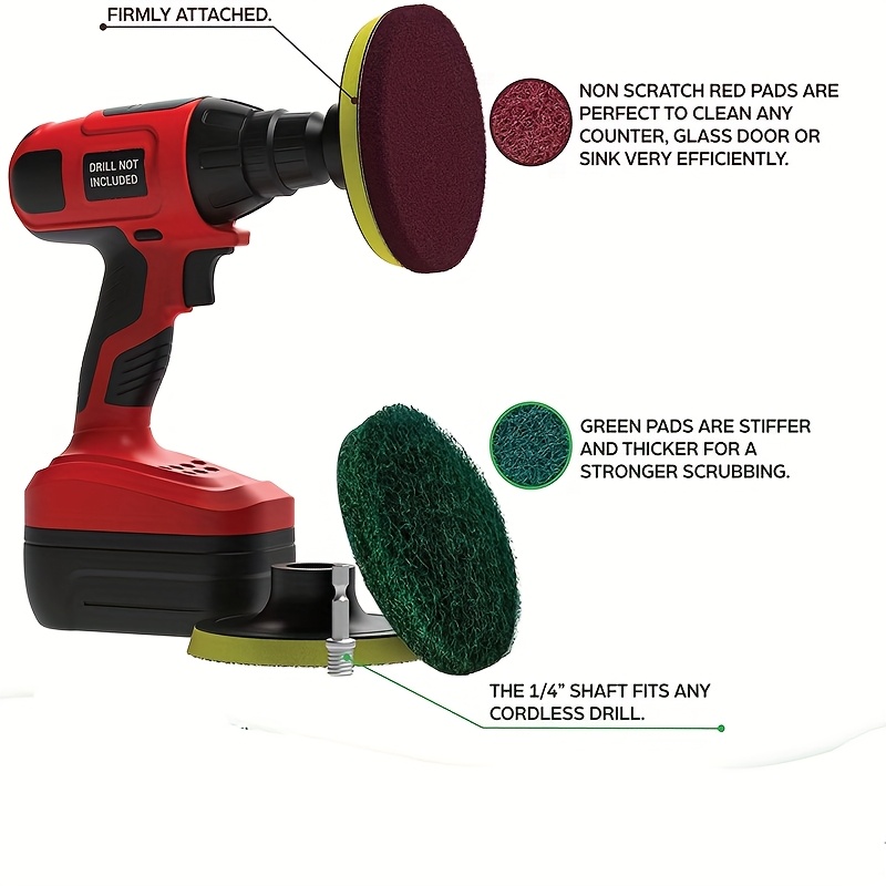 Car Electric Drill Brush Kit E - Power Tools Jack review and price