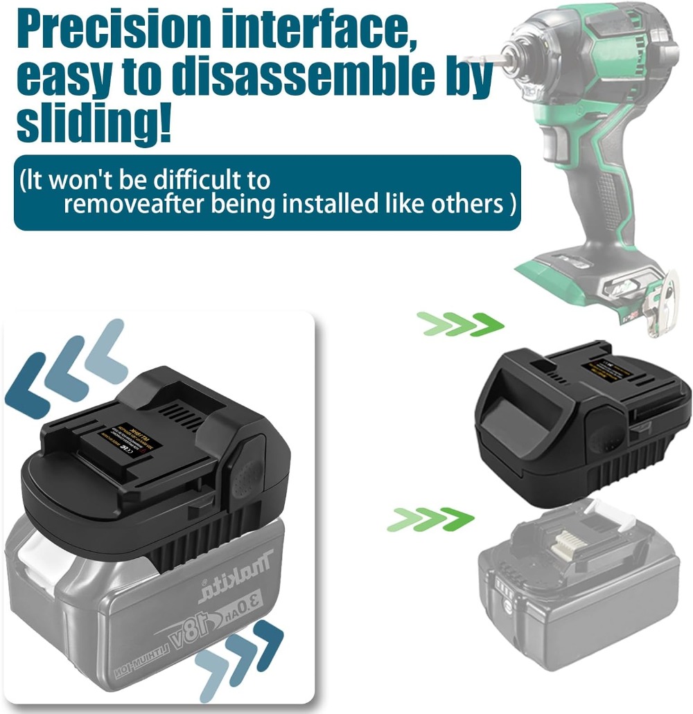 Converter for Makita to for Hi - Power Tools Hitachi review and price