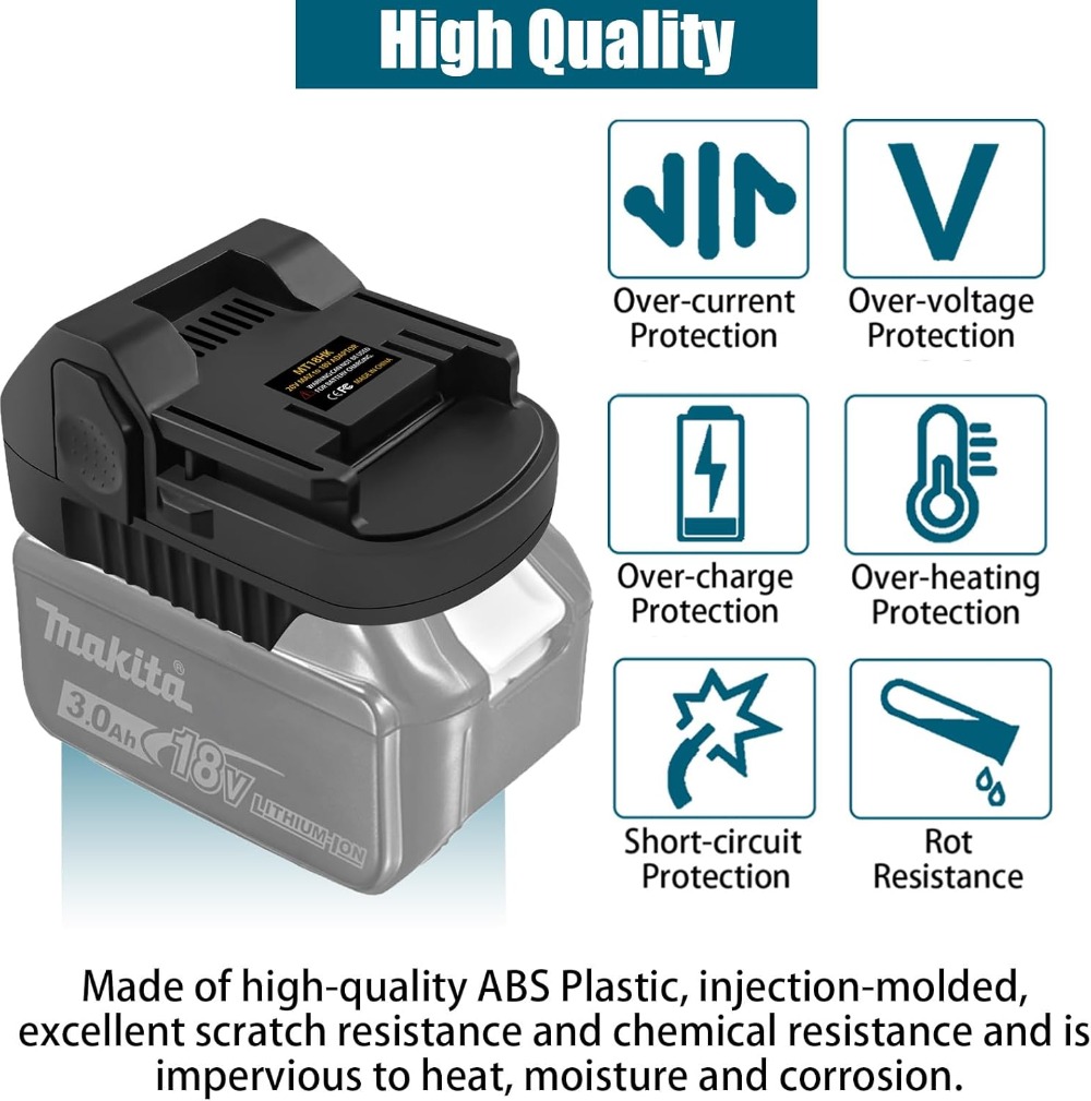 Converter for Makita to for Hi - Power Tools Hitachi review and price