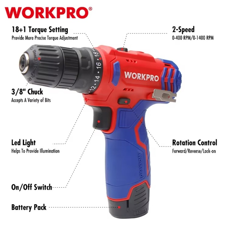 12V 10mm Cordless Drill Cordle - Power Tools Cordless review and price