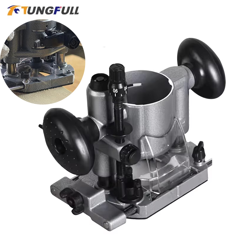 Compact Plunge Router Base Mil - Router Trim Base review and price