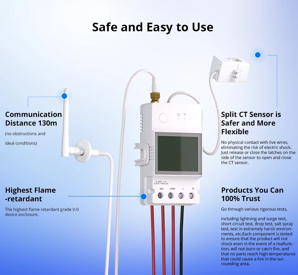 POWCT POW Smart Power Meter En - Power Tools Google review and price