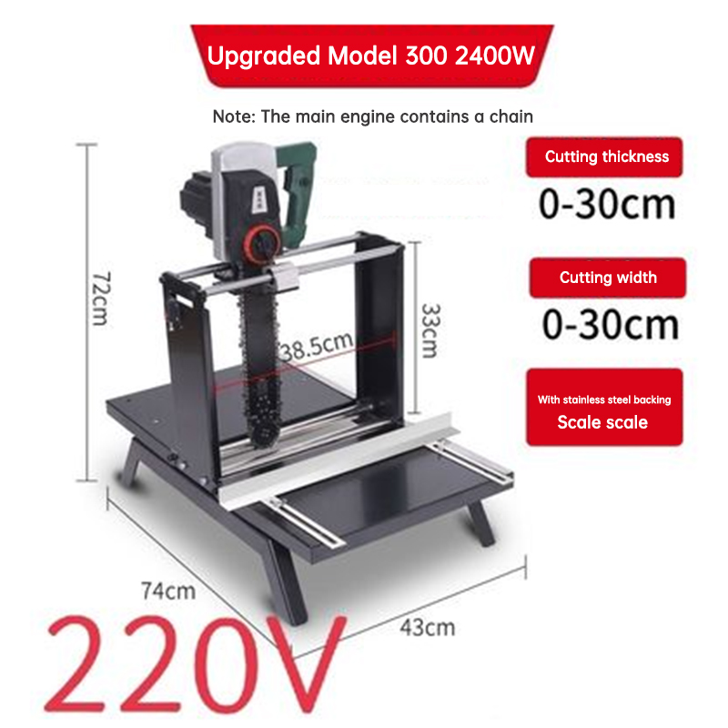 2400W Desktop Electric Chainsa - Power Tools Quotes review and price