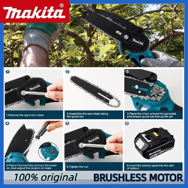 Makita 6 Inch Chain Saw 18V El - Power Tools Hand Held review and price