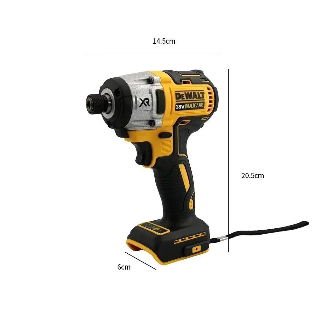 DEWALT DCF887 205N.m Electric  - Power Tools Dewalt review and price