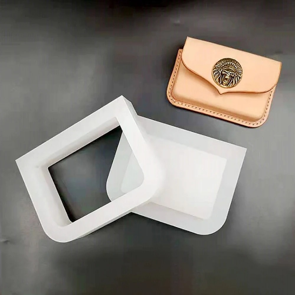 Leather Name Card Holder Shapi - Power Tools Names review and price