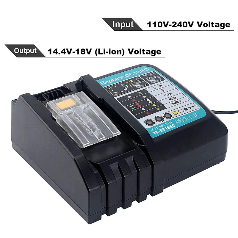 Battery Charger for Makita 18V - Makita Drill Hp1640 review and price