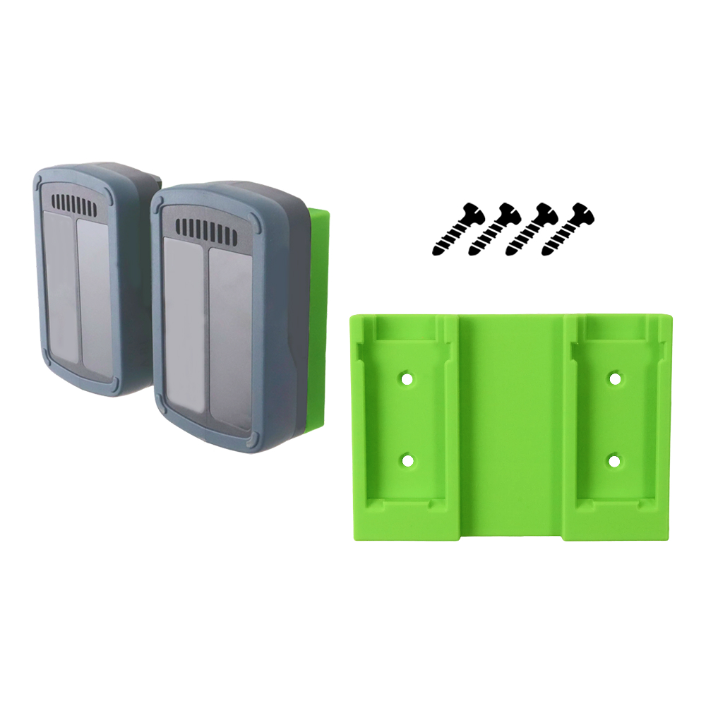 2-Pack Dual Slot Battery Wall  - Power Tools Festool review and price