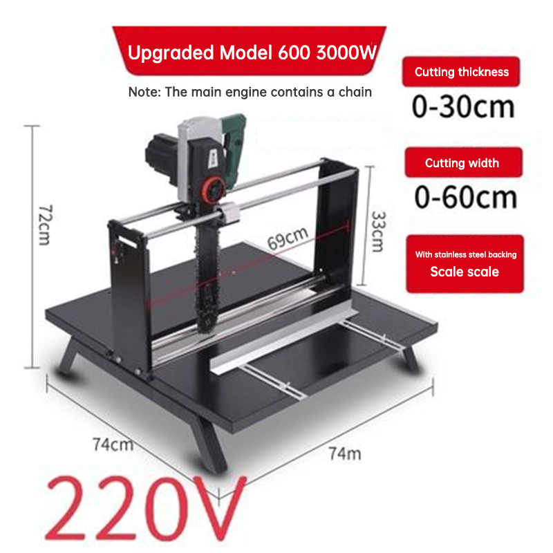 3000W Desktop Electric Chainsa - Power Tools Quotes review and price