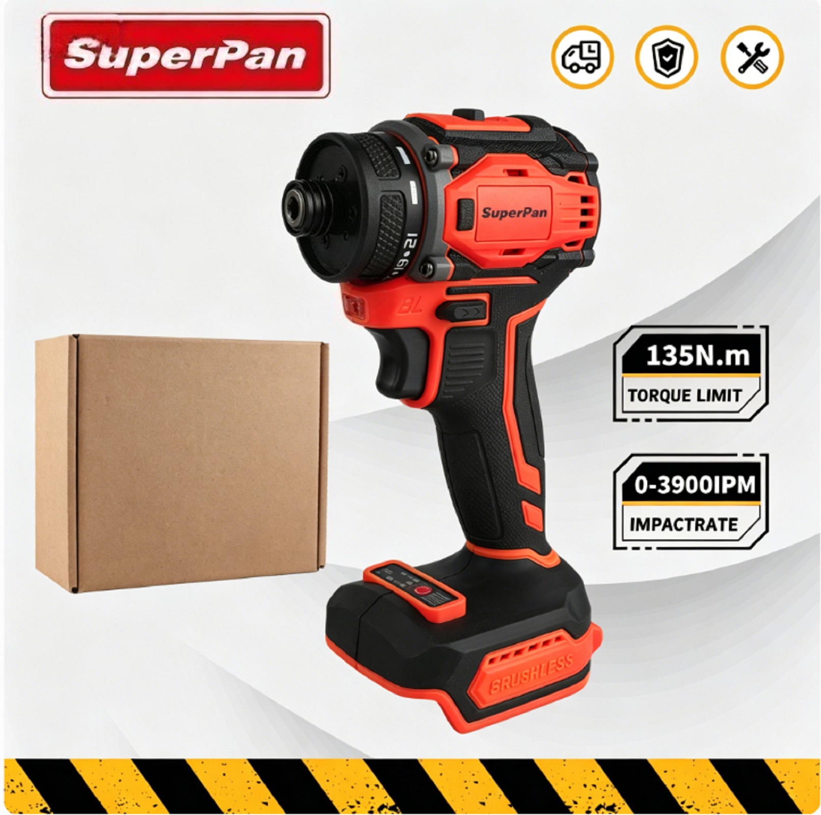 SuperPan 3900IPM Brushless Cor - Power Tools Dewalt review and price