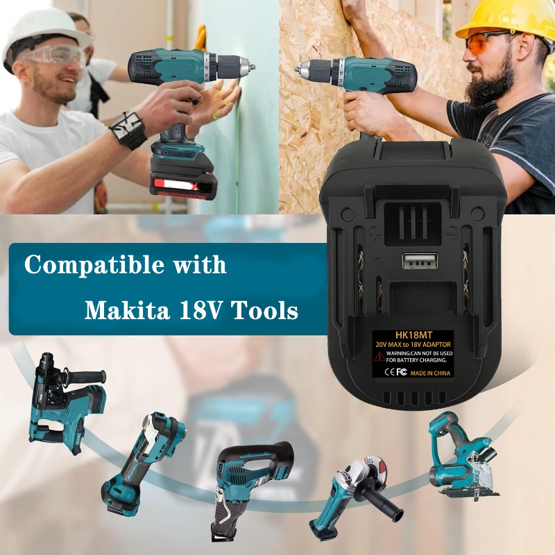 ALASICKA Battery Adapter HK18M - Power Tools Hitachi review and price
