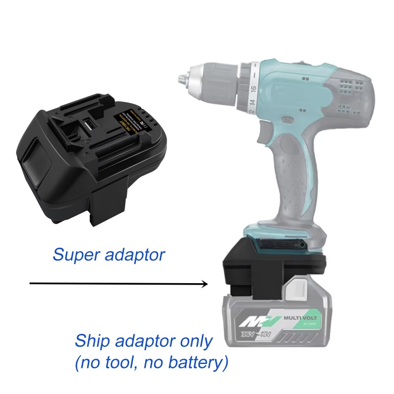 ALASICKA Battery Adapter HK18M - Power Tools Hitachi review and price