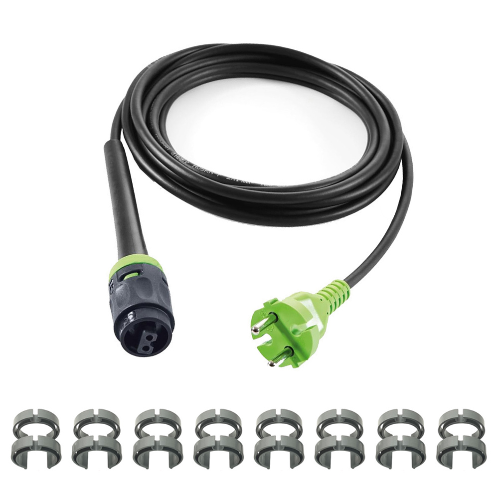 1 Set 240V Rubber Power Cable  - Power Tools Festool review and price
