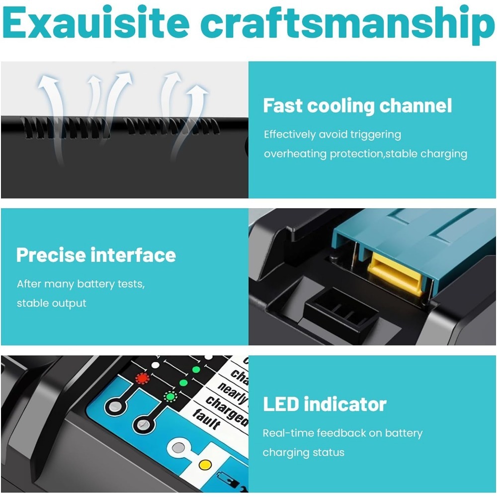 DC18RF Li-ion Super Fast Charg - Makita Drill Hp1640 review and price