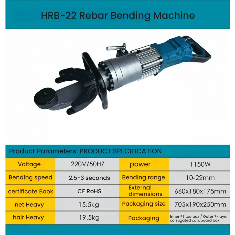 Lingxing Power HRB-22 Electric - Power Tools Hand Held review and price