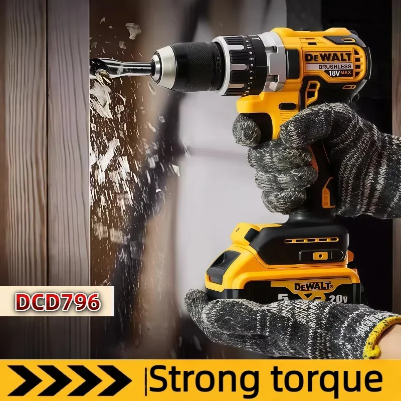 Dewalt Cordless DCD796 Impact  - Einhell Power X Tools review and price