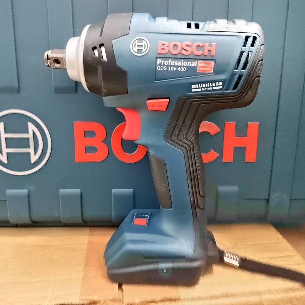Bosch GDS 18V-400 Cordless Lmp - Power Tools Cordless review and price
