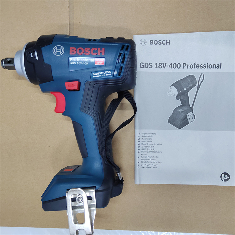 Bosch GDS 18V-400 Cordless Lmp - Power Tools Cordless review and price