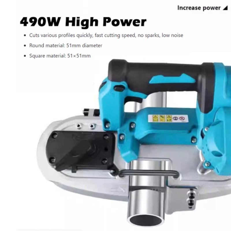490W Portable Brushless Band S - Power Tools Hand Held review and price