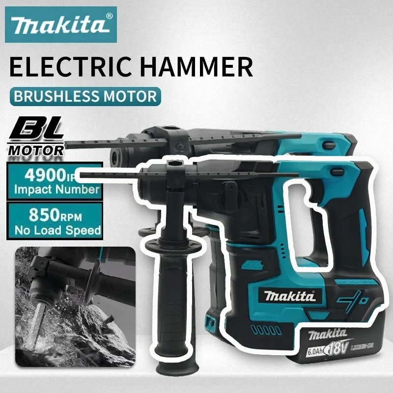 Makita Brushless Hammer Cordle - Power Tools Jobs review and price