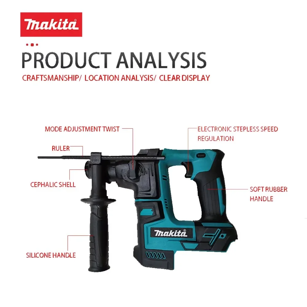 Makita Brushless Hammer Cordle - Power Tools Jobs review and price