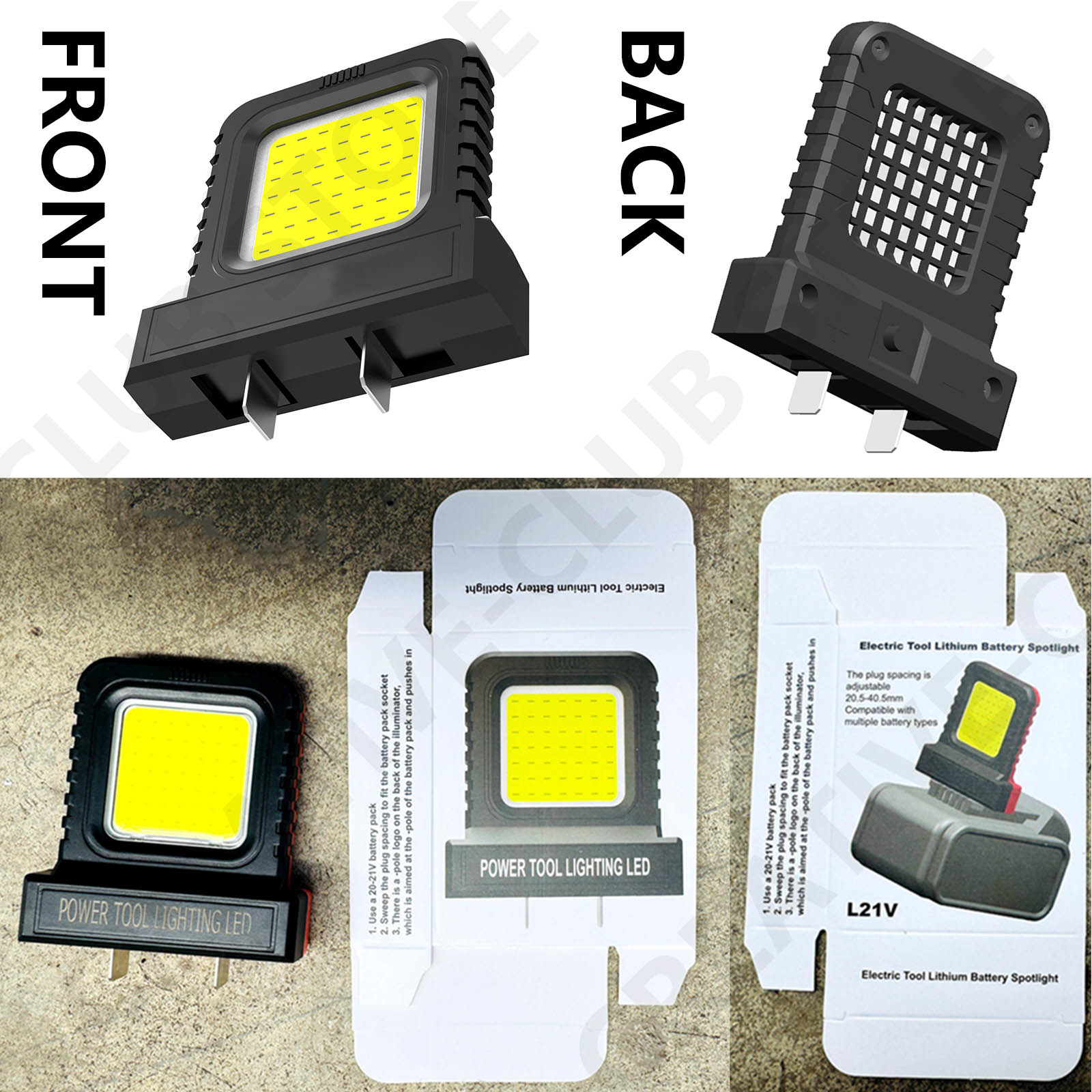 LED Module Camping Lamp LED Wo - Power Tools For Construction Work review and price